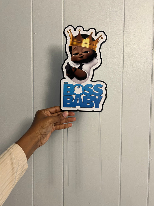 Basic Cake topper