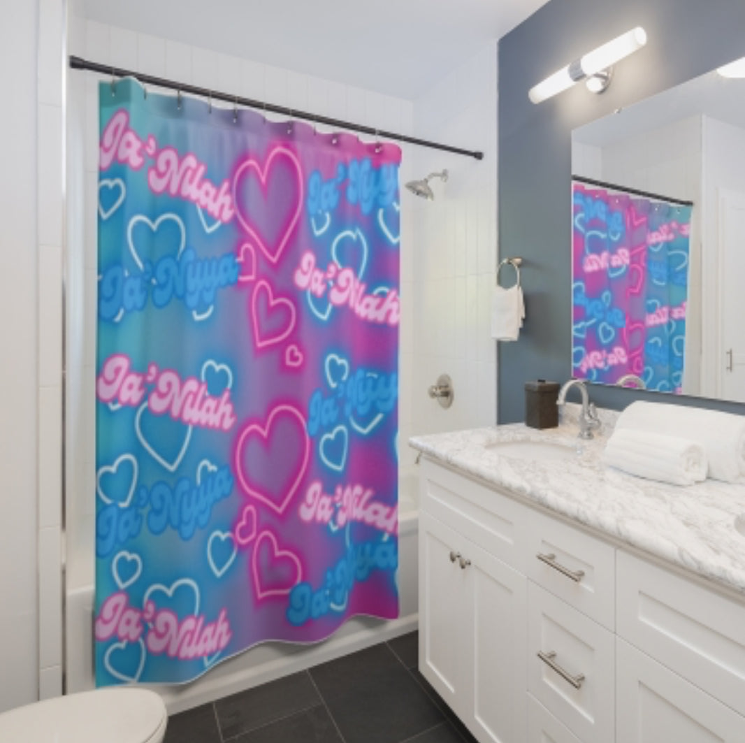 Customized shower sets