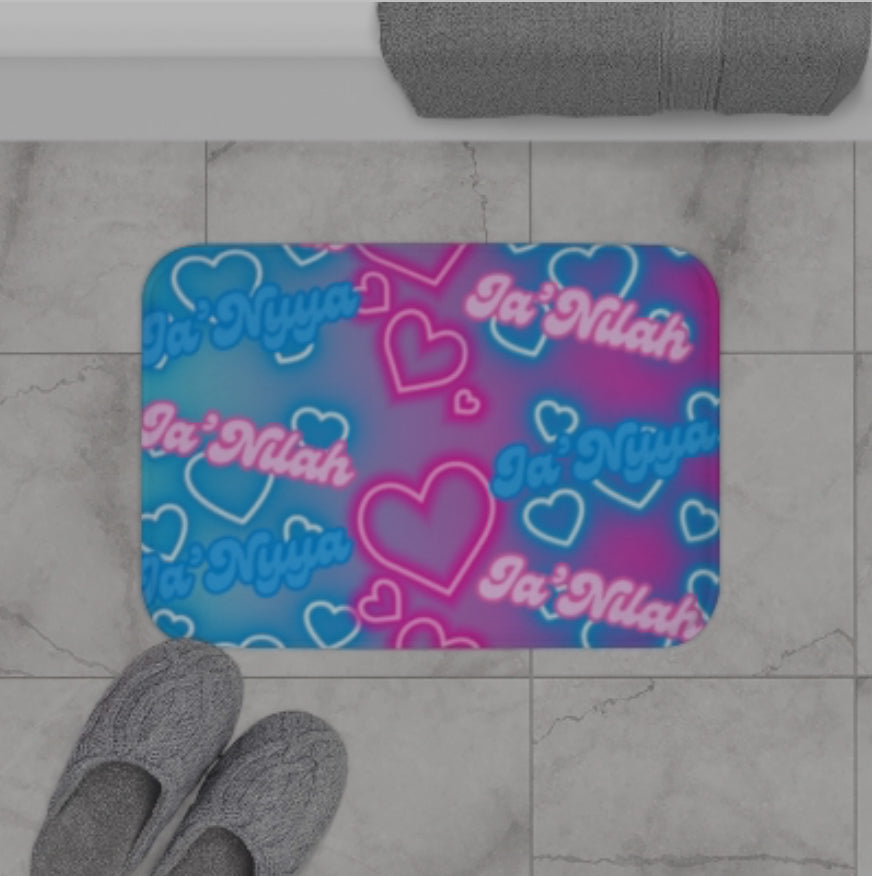 Customized shower sets