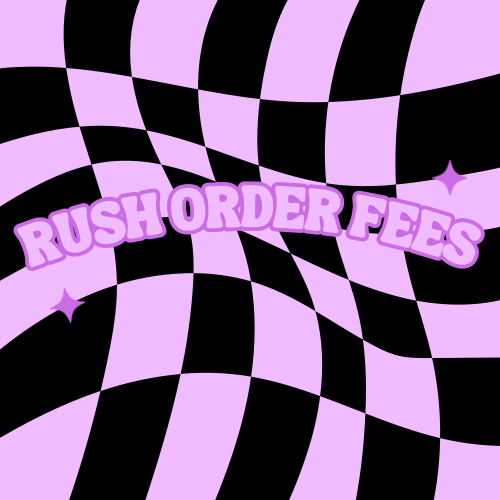 Rush orders