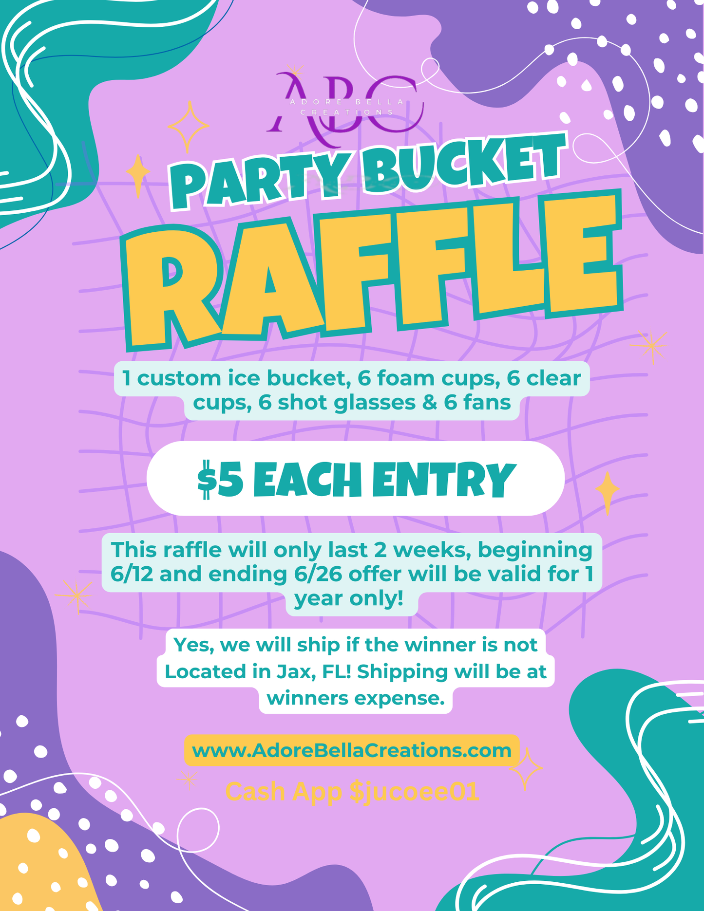 Raffle entry
