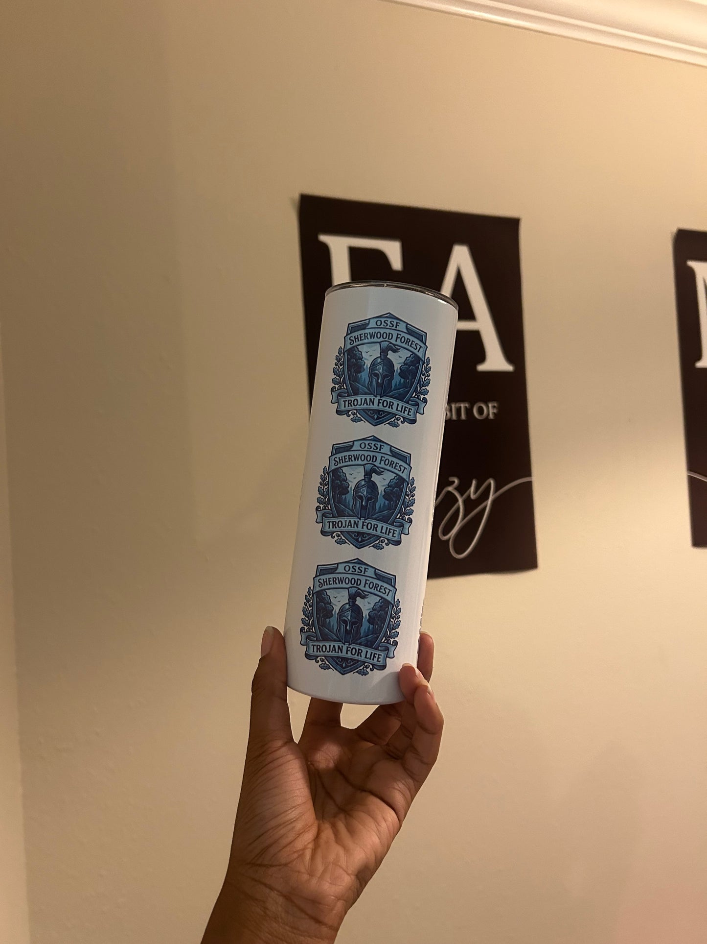 Custom tumbler