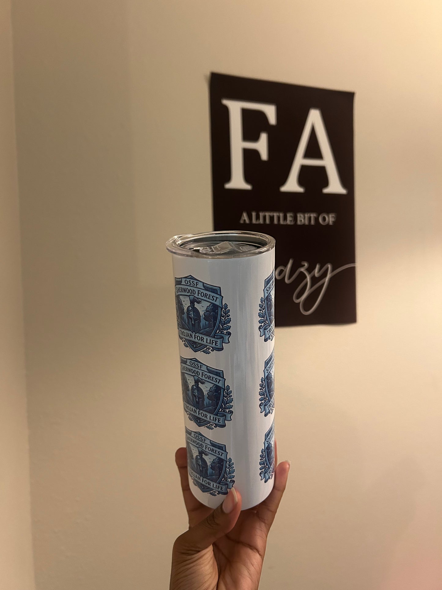 Custom tumbler