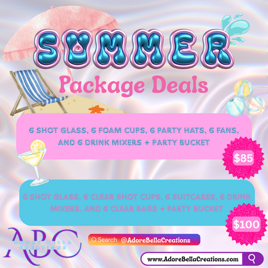 (Adult)Summer Package Deal