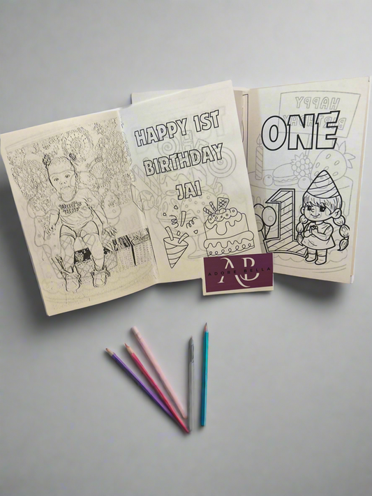 12ct Coloring Books