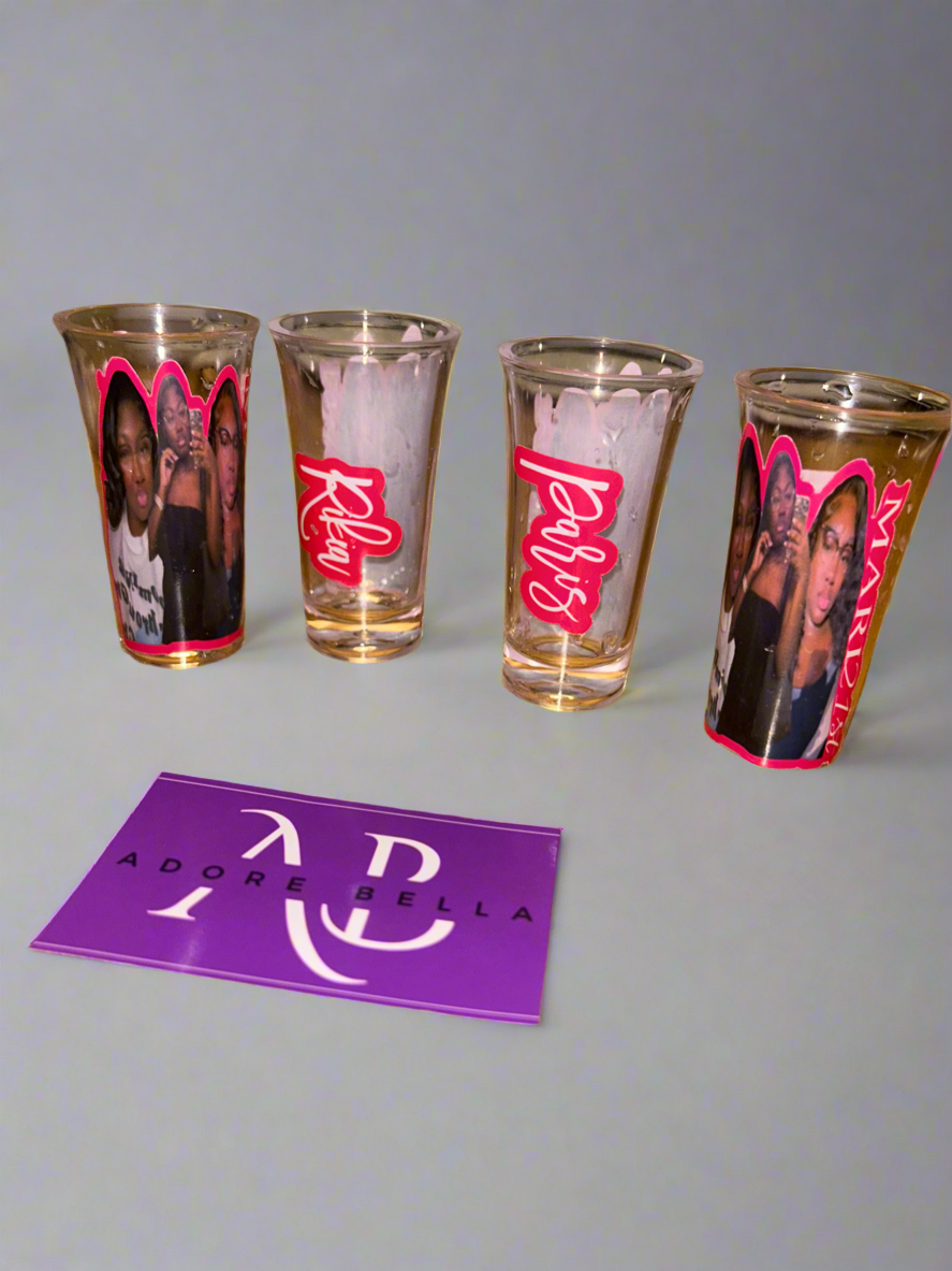 Shot glasses (8-15)