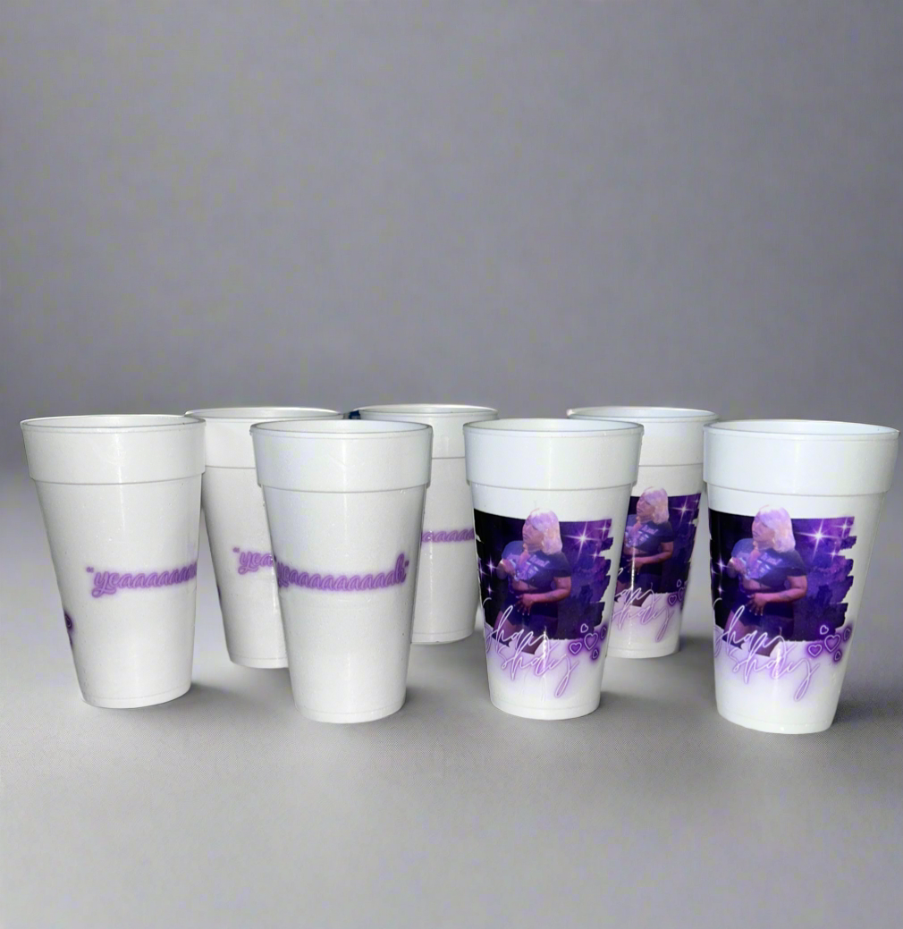 Foam cups (1-10)