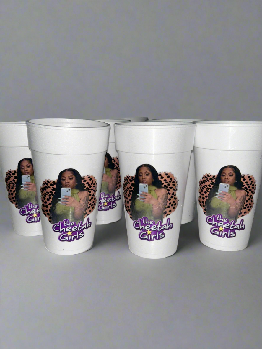 Foam cups (1-10)