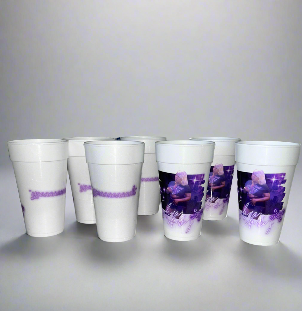 Foam cups (11-20)