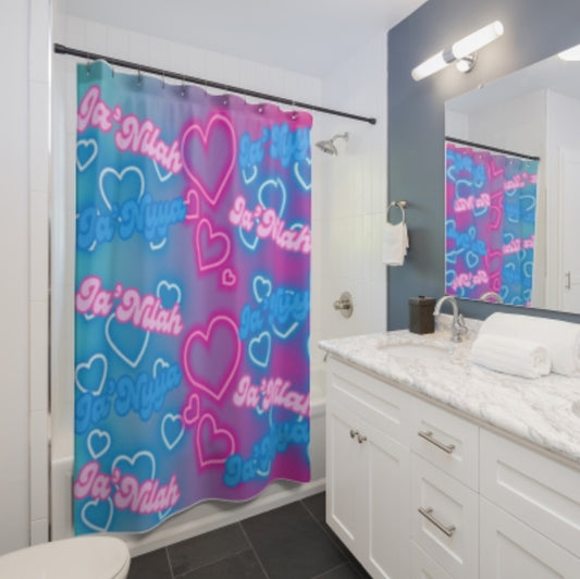 Customized shower sets