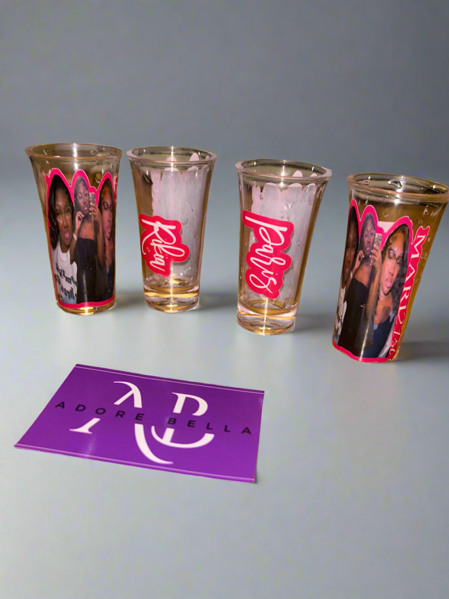 Shot glasses (7 or less)