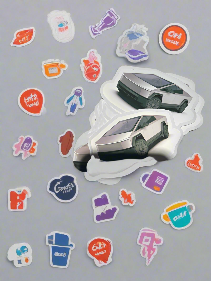 12ct Stickers