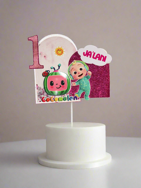 3D Cake topper