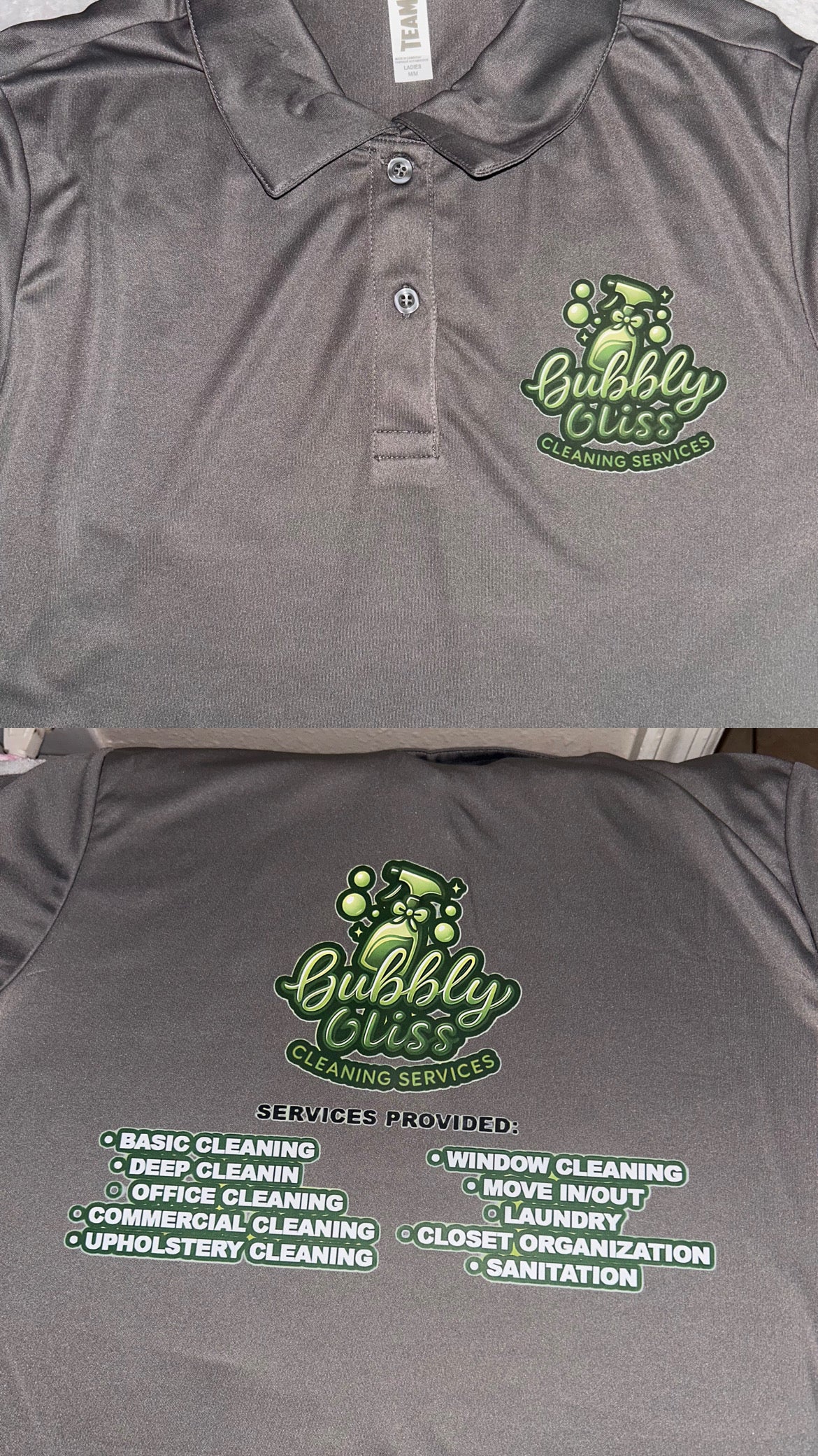 Custom Business Polo