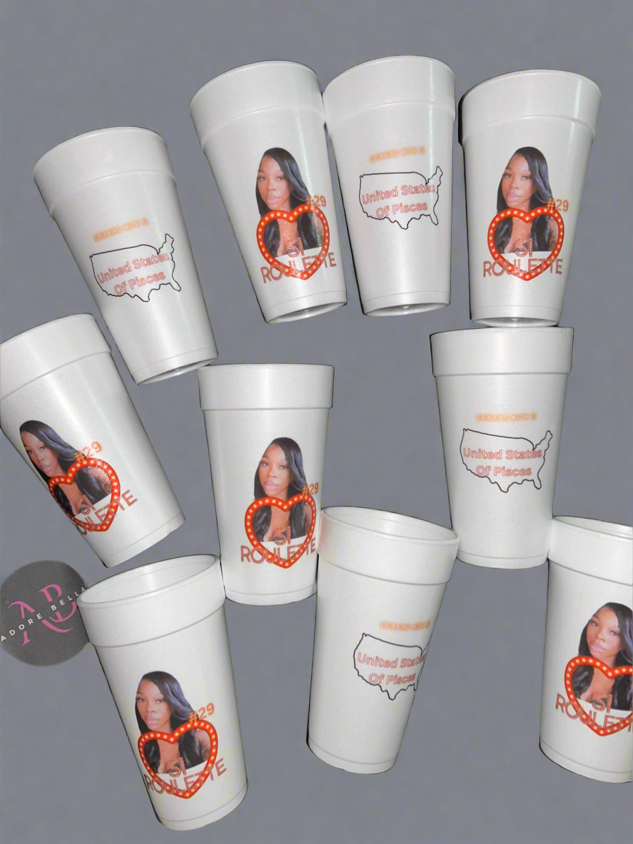 Foam cups (1-10)