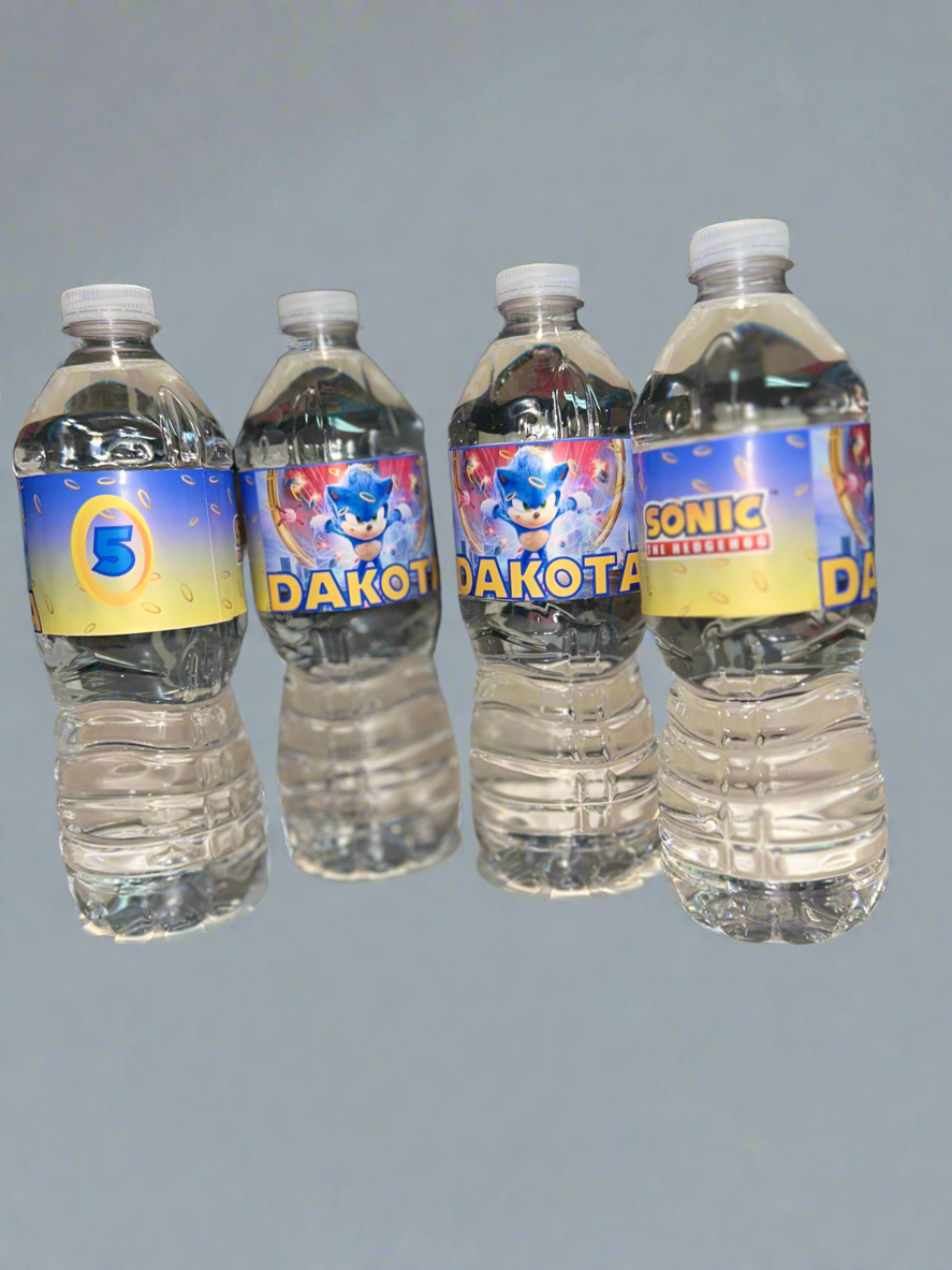 12ct water bottle labels
