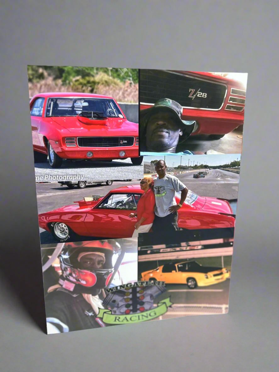 Customized Birthday Card